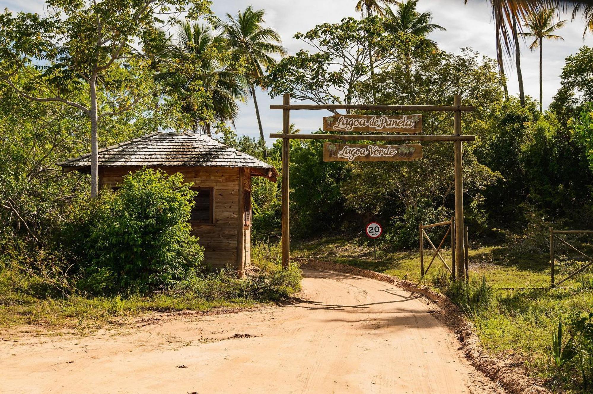 Apartamento Em Condominio Com Passeio Incluso Baixio  Exterior foto